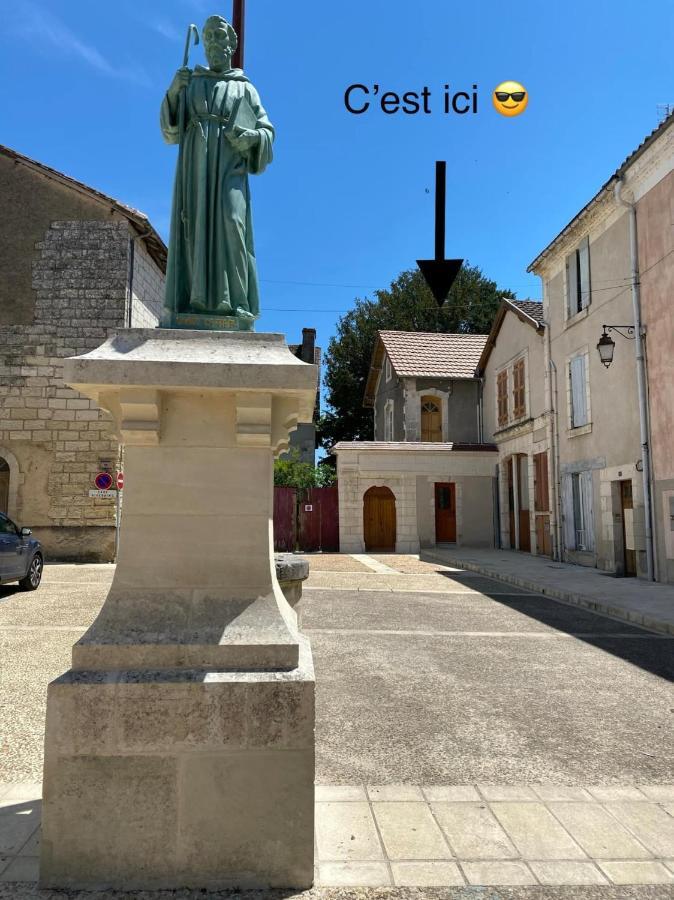 Appartement Cour Ancienne Abbaye Saint-Astier  Esterno foto
